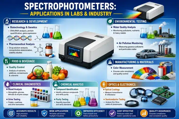 Ultimate Spectrophotometers Guide for Industrial and Laboratory Applications in 2026 Thumbnail